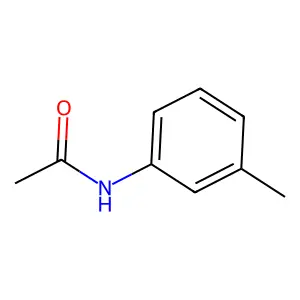 N-(3-甲基苯基)乙酰胺 structure