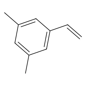 3,5-Dimethylstyrene structure