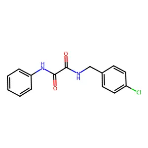 Pyridine, 2,2'-dithiobis(ethyleneiminopentamethyleneoxy)bis(3,5-dichloro-, dihydrochloride structure