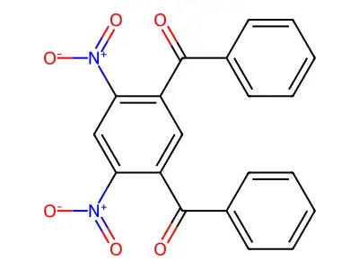 Benzene-1,3-diamine, 4,6-dibenzoyl- structure