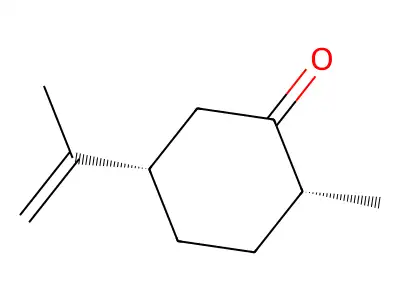 cis-Dihydrocarvone structure