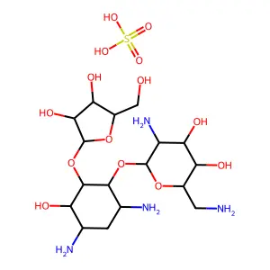 Landamycine structure