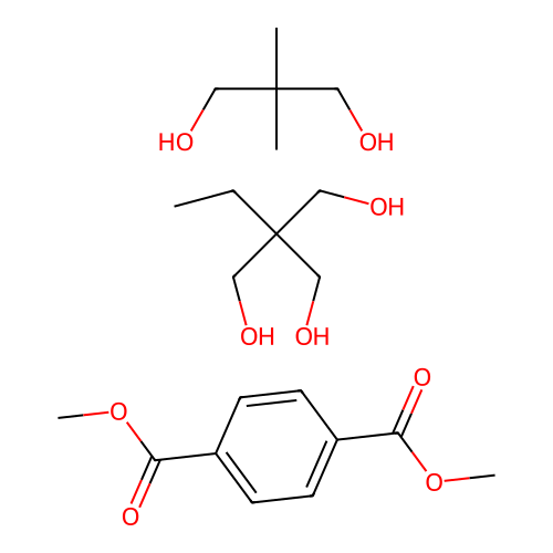 (C10-H10-O4.C6-H14-O3.C5-H12-O2)x- structure