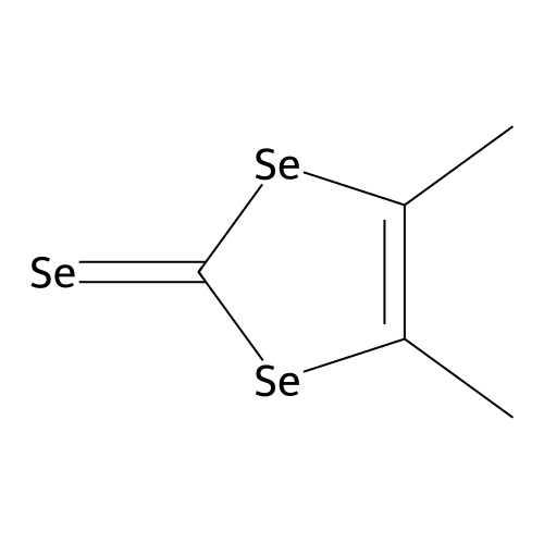 4,5-Dimethyl-1,3-diselenole-2-selone structure