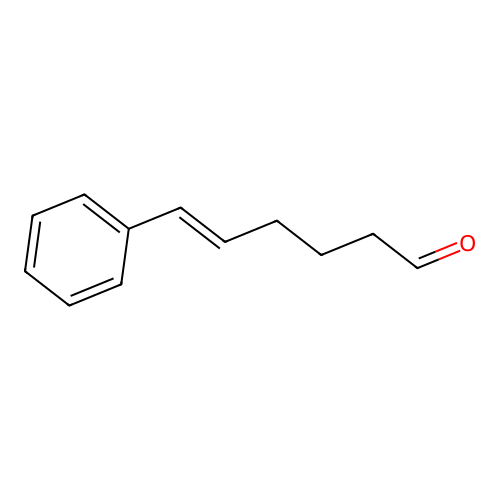 (E)-6-Phenyl-5-hexenal structure