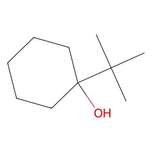 1-Tert-butylcyclohexan-1-ol structure