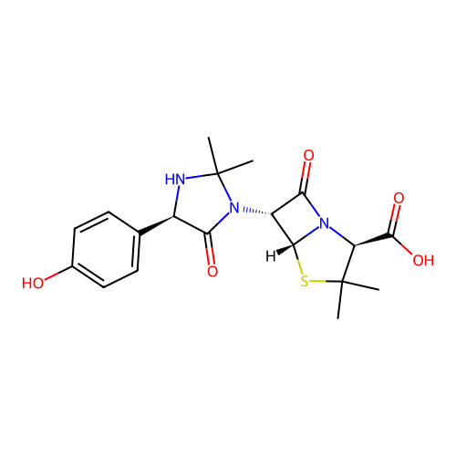 Oxetacillin structure
