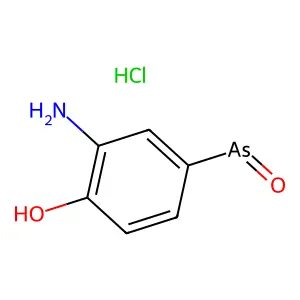 Oxophenarsine hydrochloride structure