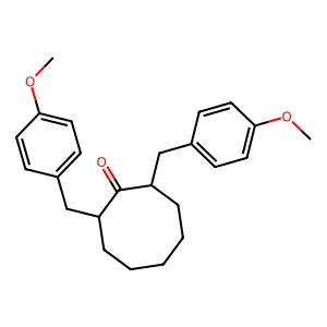 Thiazolidine, 3-(3-(5-chloro-2-pyridyloxy)propyl)-, hydrochloride structure