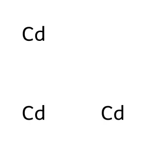Tricadmium structure