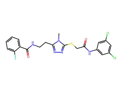 Cyclohexylhydrazine structure