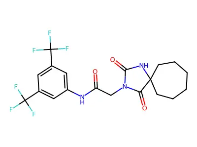 N-[4-(4-methyl-piperazin-1-yl)-3-nitro-phenyl]-acetamide structure