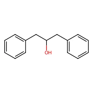 1,3-Diphenyl-2-propanol structure