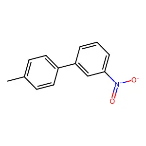 4'-Methyl-3-nitro-1,1'-biphenyl structure