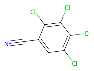 Thiazolidine, 3-(5-(5-bromo-2-pyridyloxy)pentyl)-, hydrochloride structure
