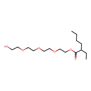 2-(2-(2-(2-Hydroxyethoxy)ethoxy)ethoxy)ethyl 2-ethylhexanoate structure