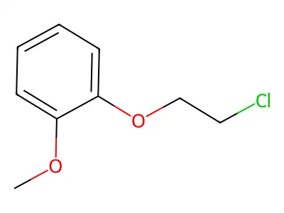 1-(2-Chloroethoxy)-2-methoxybenzene structure