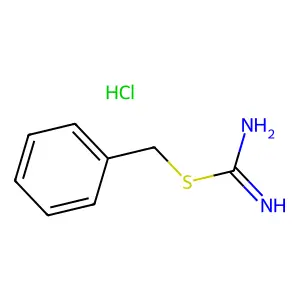 S-Benzylthiuronium chloride structure