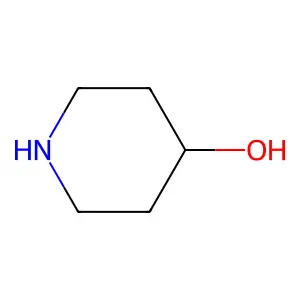 Piperidin-4-ol structure