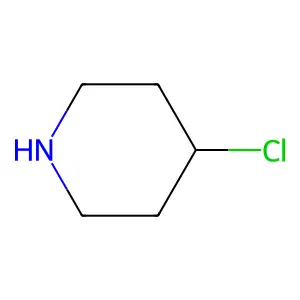 4-Chloropiperidine structure