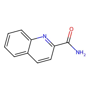 喹啉-2-甲酰胺 structure