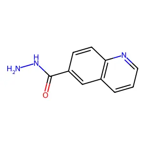 Quinoline-6-carbohydrazide structure