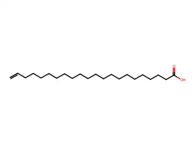 21-二十二碳烯酸 structure
