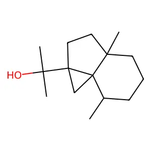 Cycloeudesmol structure