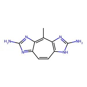Parazoanthoxanthin A structure