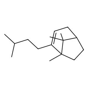 delta-Patchoulene structure