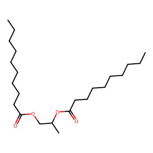 Propylene Glycol Dicaprate structure