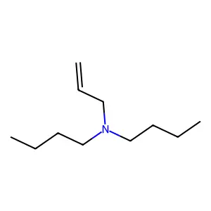 N-烯丙基二丁胺 structure