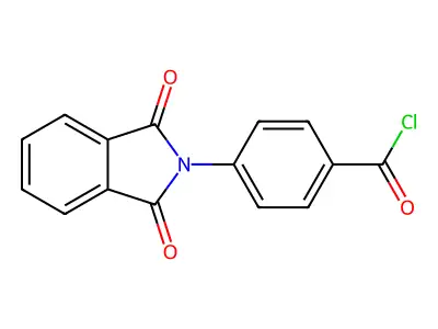 4-(1,3-Dihydro-1,3-dioxo-2H-isoindol-2-yl)benzoyl chloride structure