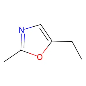 5-Ethyl-2-methyloxazole structure