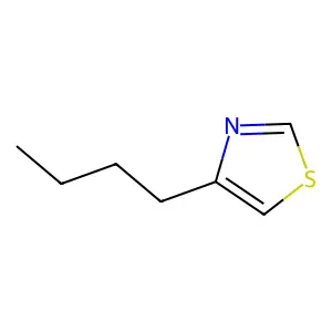 4-Butylthiazole structure
