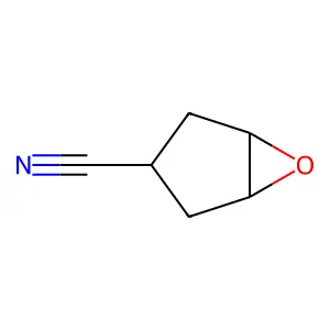 6-Oxabicyclo(3.1.0)hexane-3-carbonitrile structure