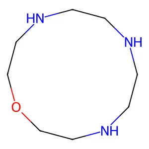 1-Oxa-4,7,10-triazacyclododecane structure