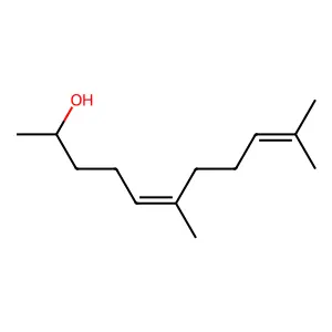 5,9-Undecadien-2-ol, 6,10-dimethyl- structure