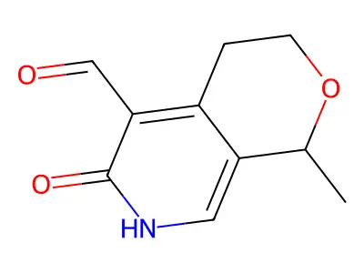 Gentianal structure