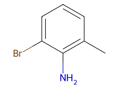 2-Bromo-6-methylaniline structure