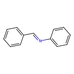 苯亚甲基苯胺 structure