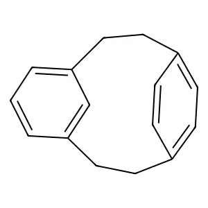2,2-Metaparacyclophane structure
