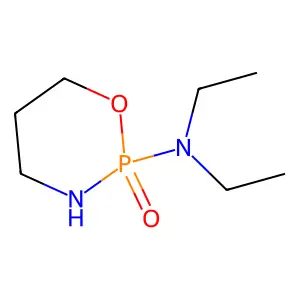 N,N-二乙基环磷酰胺 structure