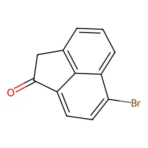 6-bromoacenaphthylen-1(2H)-one structure