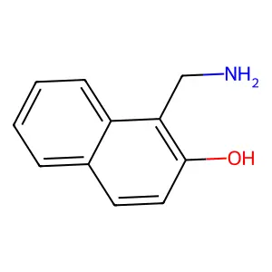 1-(Aminomethyl)naphthalen-2-ol structure