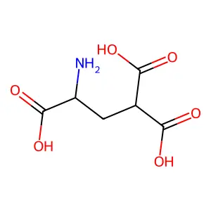 γ-羧基谷氨酸 structure