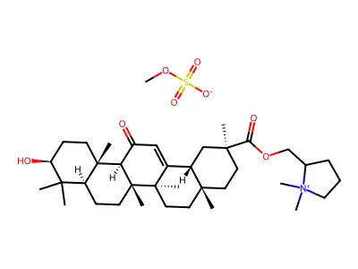 Roxolonium Metilsulfate structure