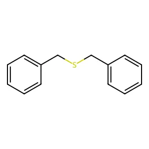 二苄基硫醚 structure