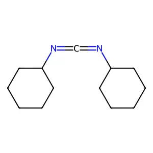 N,N'-二环己基碳二亚胺 structure