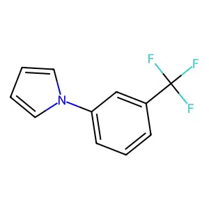 Pyrrole, 1-(alpha,alpha,alpha-trifluoro-m-tolyl)- structure